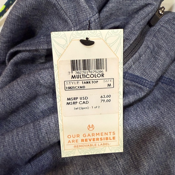 Maaji Sleeveless Swim Wear Hoodie Cover Up Tank Top Size M NWT - Picture 8 of 12